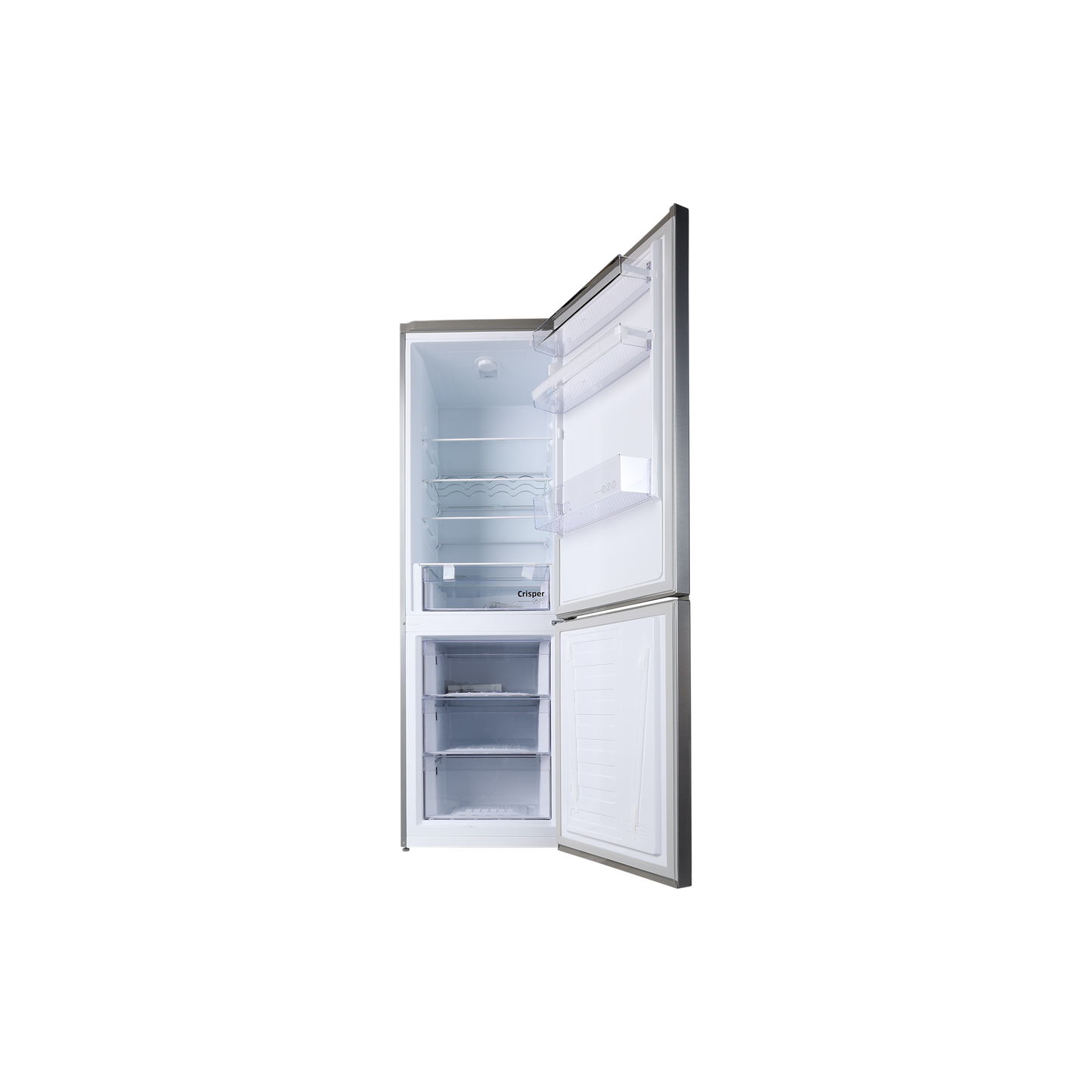 Réfrigérateur Avec Congélateur 343 L Reconditionné BEKO RCSA366K40XBN : vue de l'intérieur