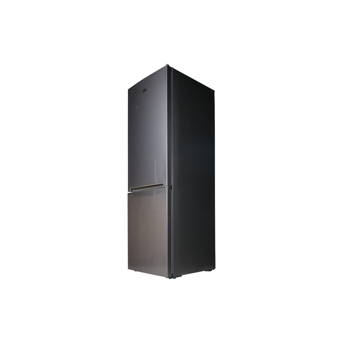 Réfrigérateur Avec Congélateur 343 L Reconditionné BEKO RCSA366K40XBN : vue du côté droit