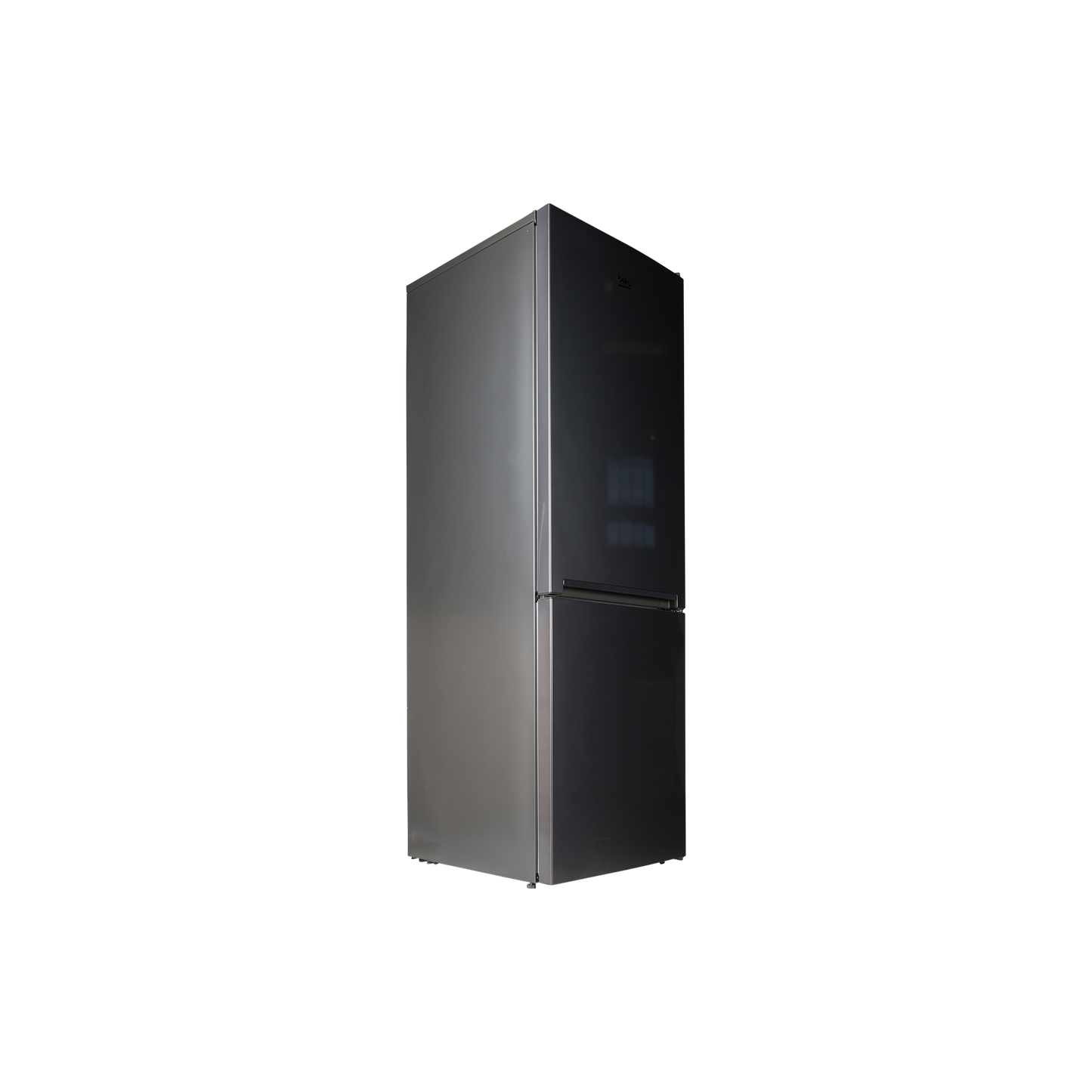 Réfrigérateur Avec Congélateur 343 L Reconditionné BEKO RCSA366K40XBN : vue du côté gauche