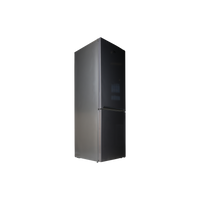 Réfrigérateur Avec Congélateur 343 L Reconditionné BEKO RCSA366K40XBN : vue du côté gauche