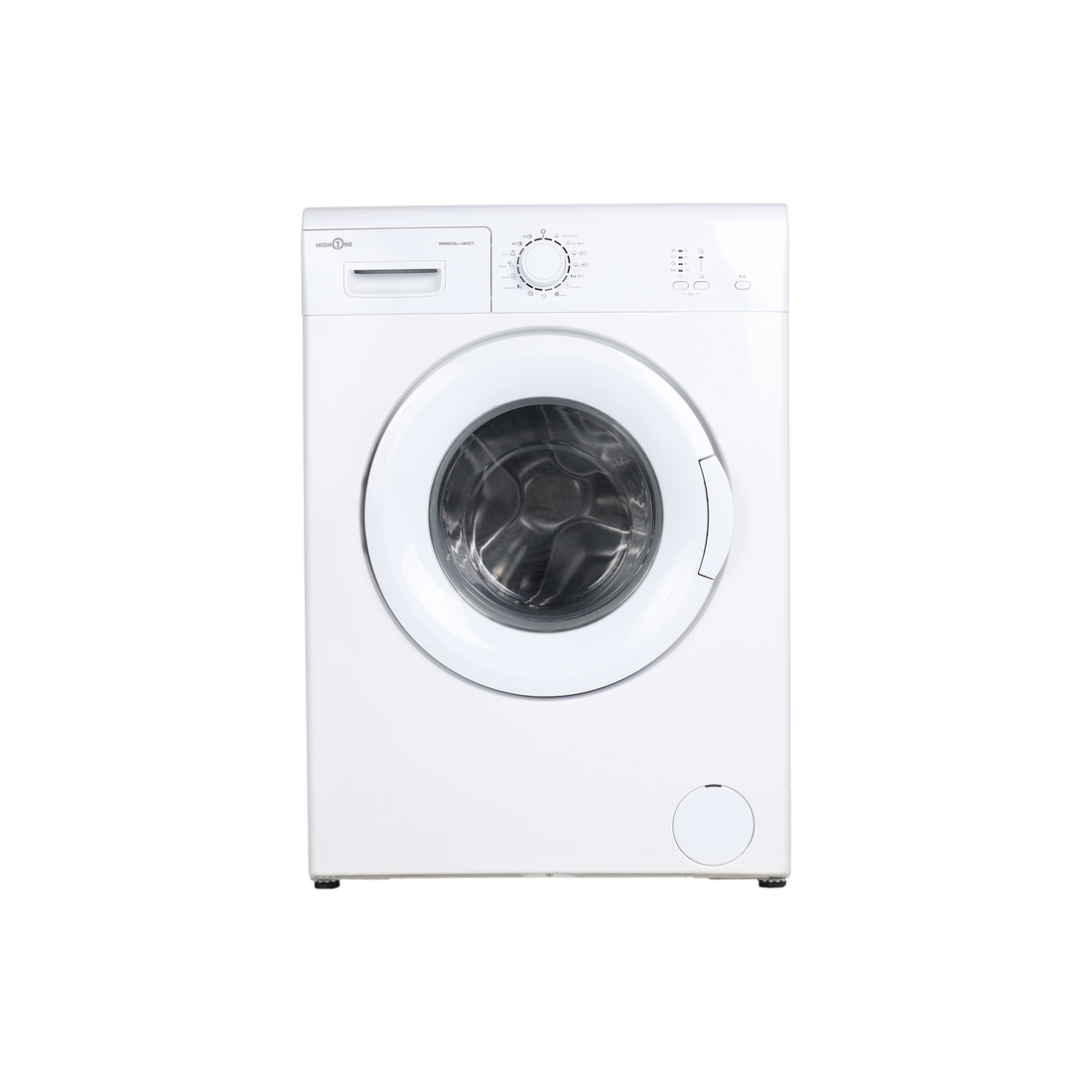 Lave-Linge Hublot 5 kg Reconditionné HIGH-ONE WM 805 A++ WVET : vue de face