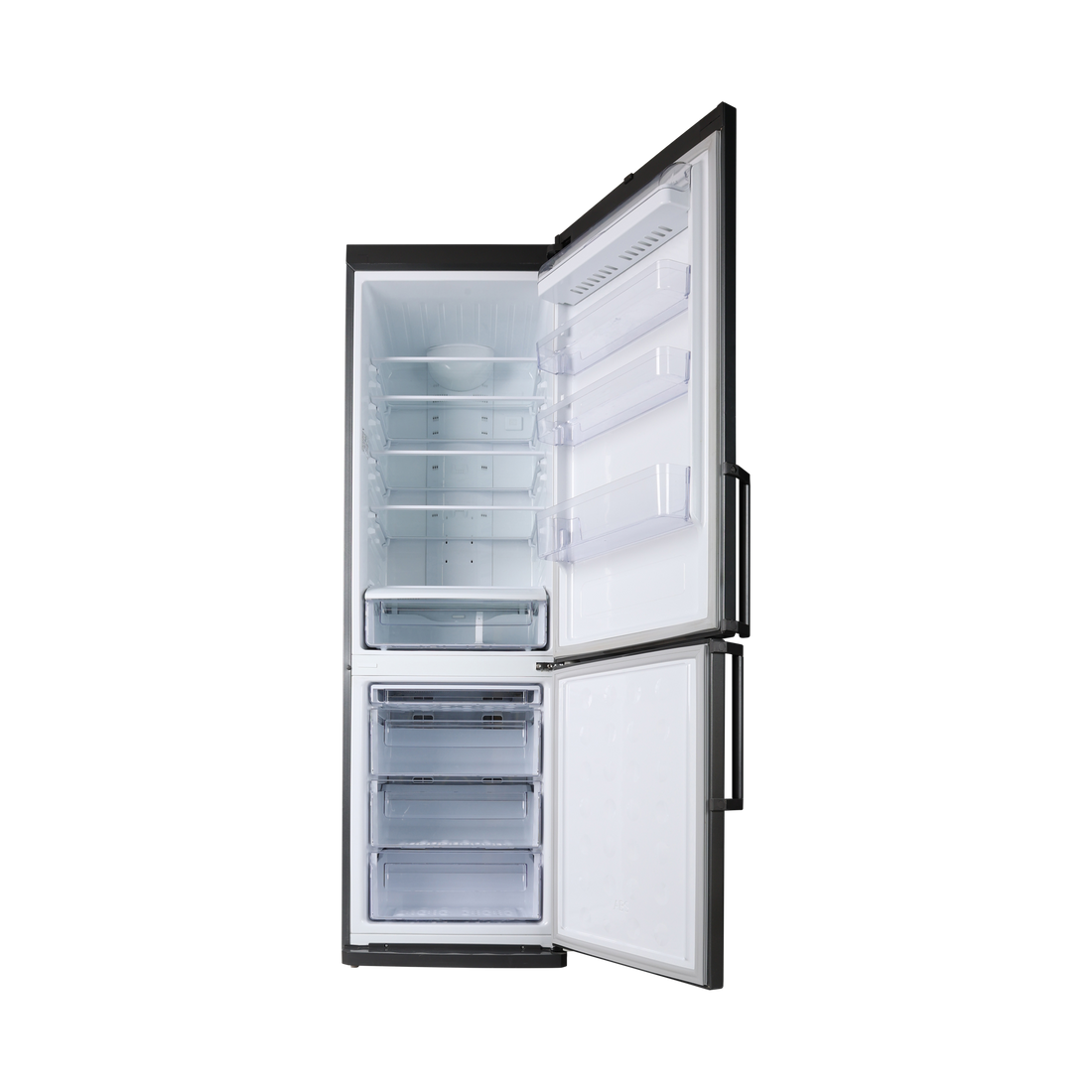 Réfrigérateur Avec Congélateur 325 L Reconditionné SAMSUNG RL41ECTB : vue de l'intérieur