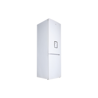 Réfrigérateur Avec Congélateur 318 L Reconditionné CONTINENTAL - EDISON CEFC318NFDW : vue du côté gauche