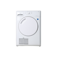 Seche-Linge Condensation 7 kg Reconditionné WHIRLPOOL AZB 7570 : vue de face