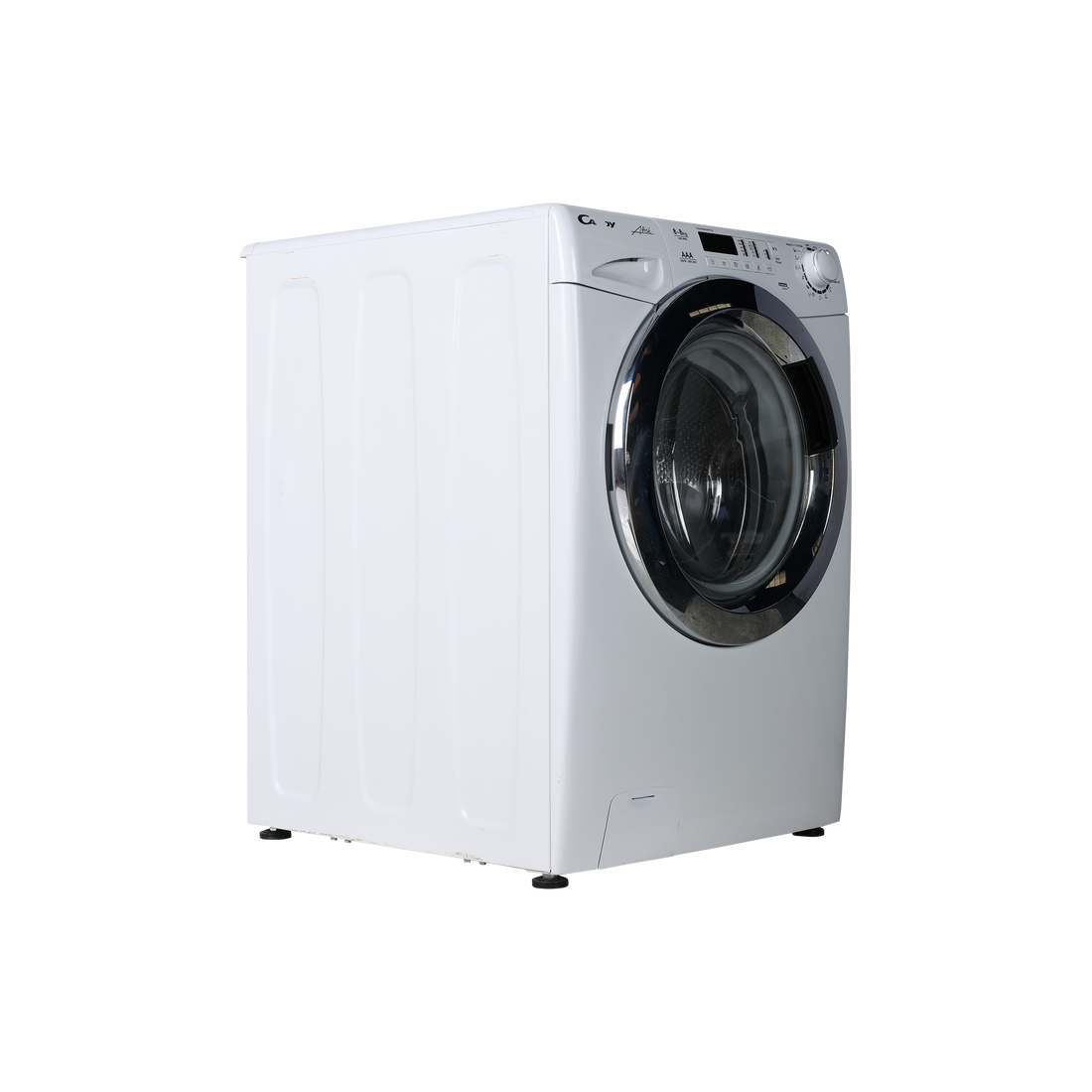 Lave-Linge Sechant 8 kg Reconditionné CANDY GSVW1488DHC/1S : vue du côté droit