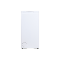 Lave-Linge Top 5 kg Reconditionné INDESIT BTWL58300FR/N : vue de face