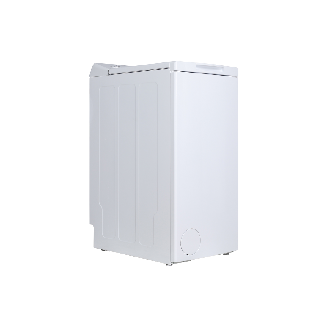 Lave-Linge Top 5 kg Reconditionné INDESIT BTWL58300FR/N : vue du côté droit