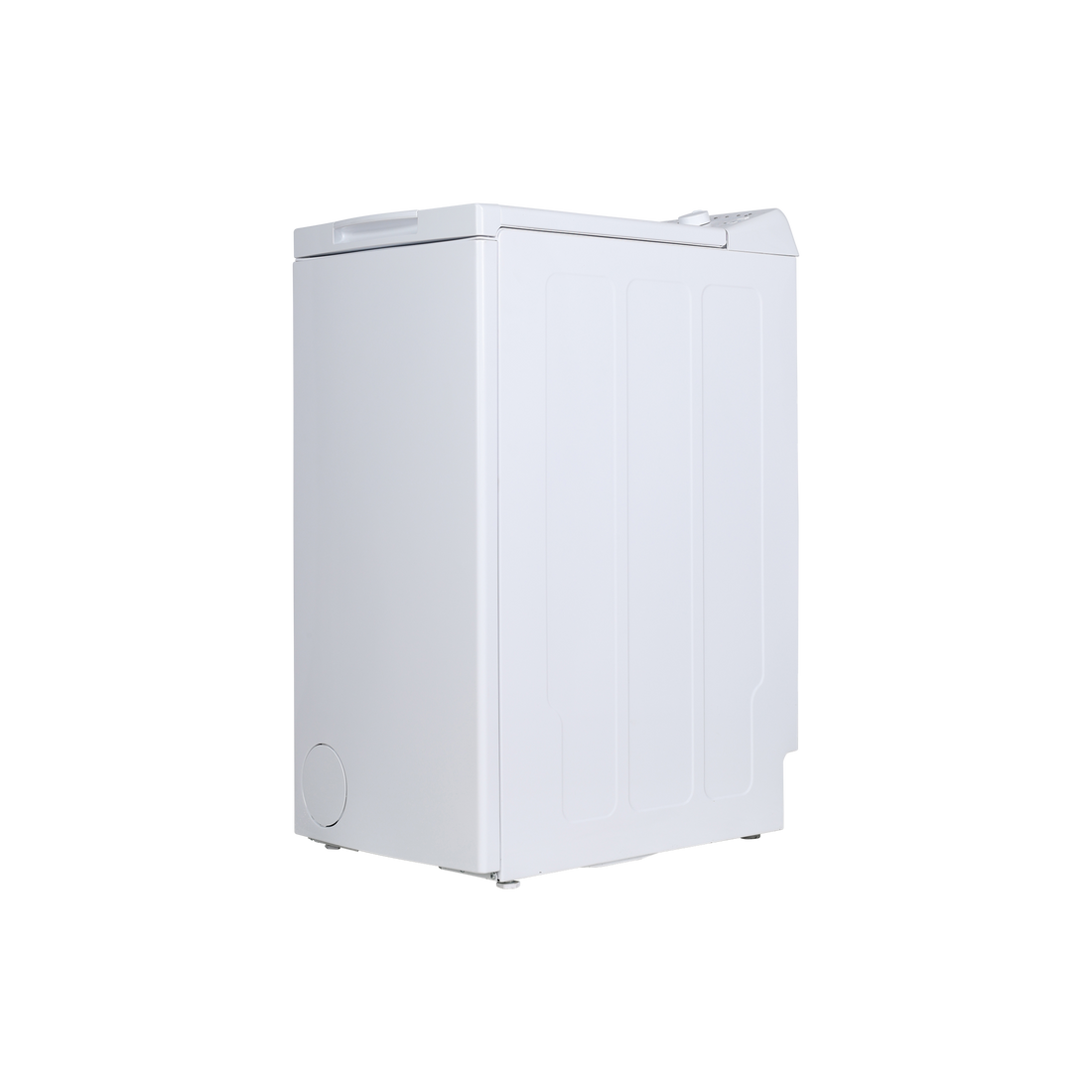 Lave-Linge Top 5 kg Reconditionné INDESIT BTWL58300FR/N : vue du côté gauche