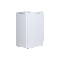 Lave-Linge Top 5 kg Reconditionné INDESIT BTWL58300FR/N : vue du côté gauche