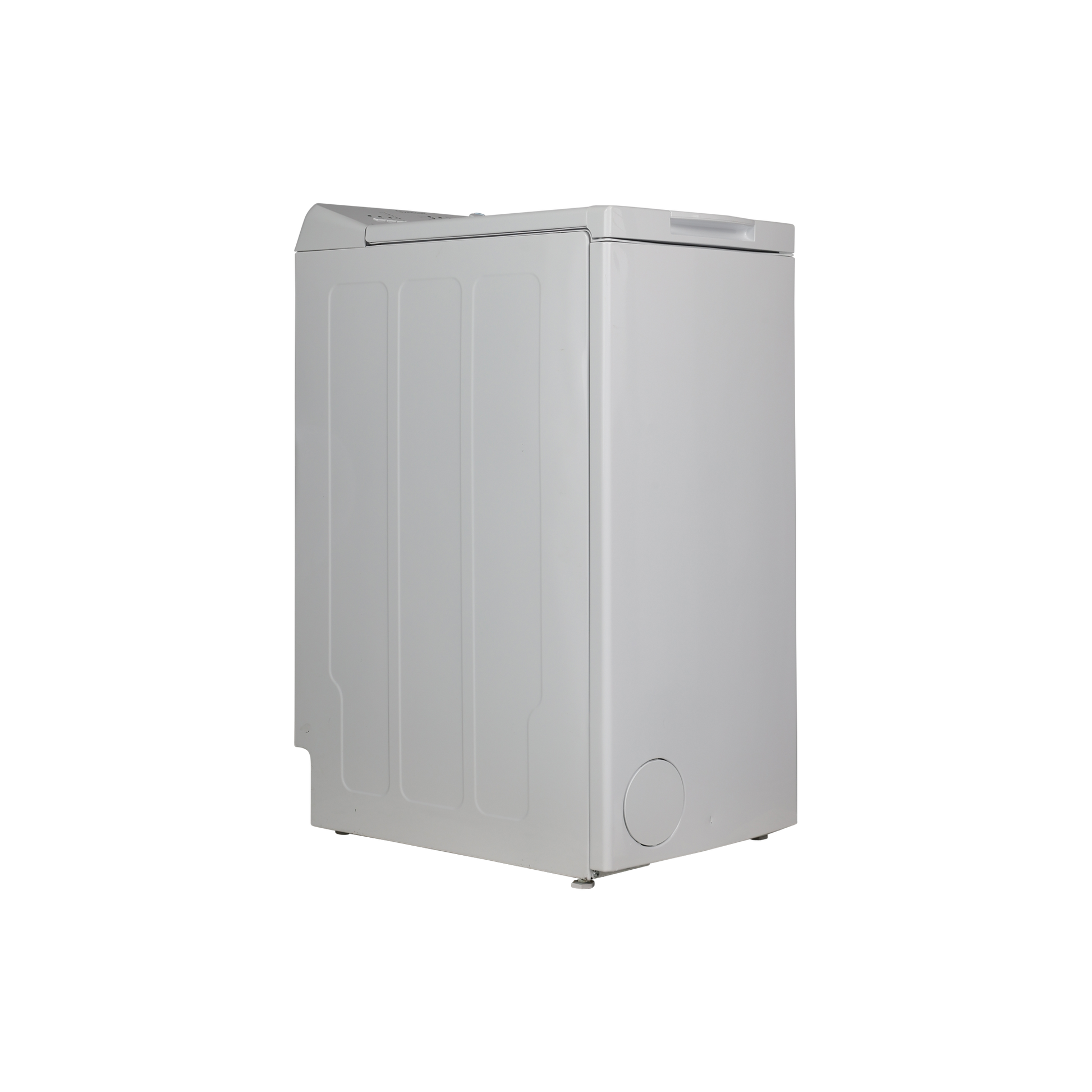 Lave-Linge Top 5 kg Reconditionné INDESIT BTWL58300FR/N : vue du côté droit