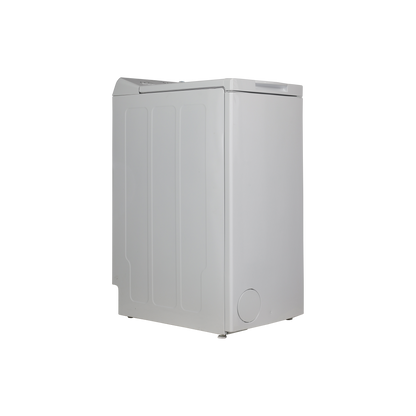 Lave-Linge Top 5 kg Reconditionné INDESIT BTWL58300FR/N : vue du côté droit