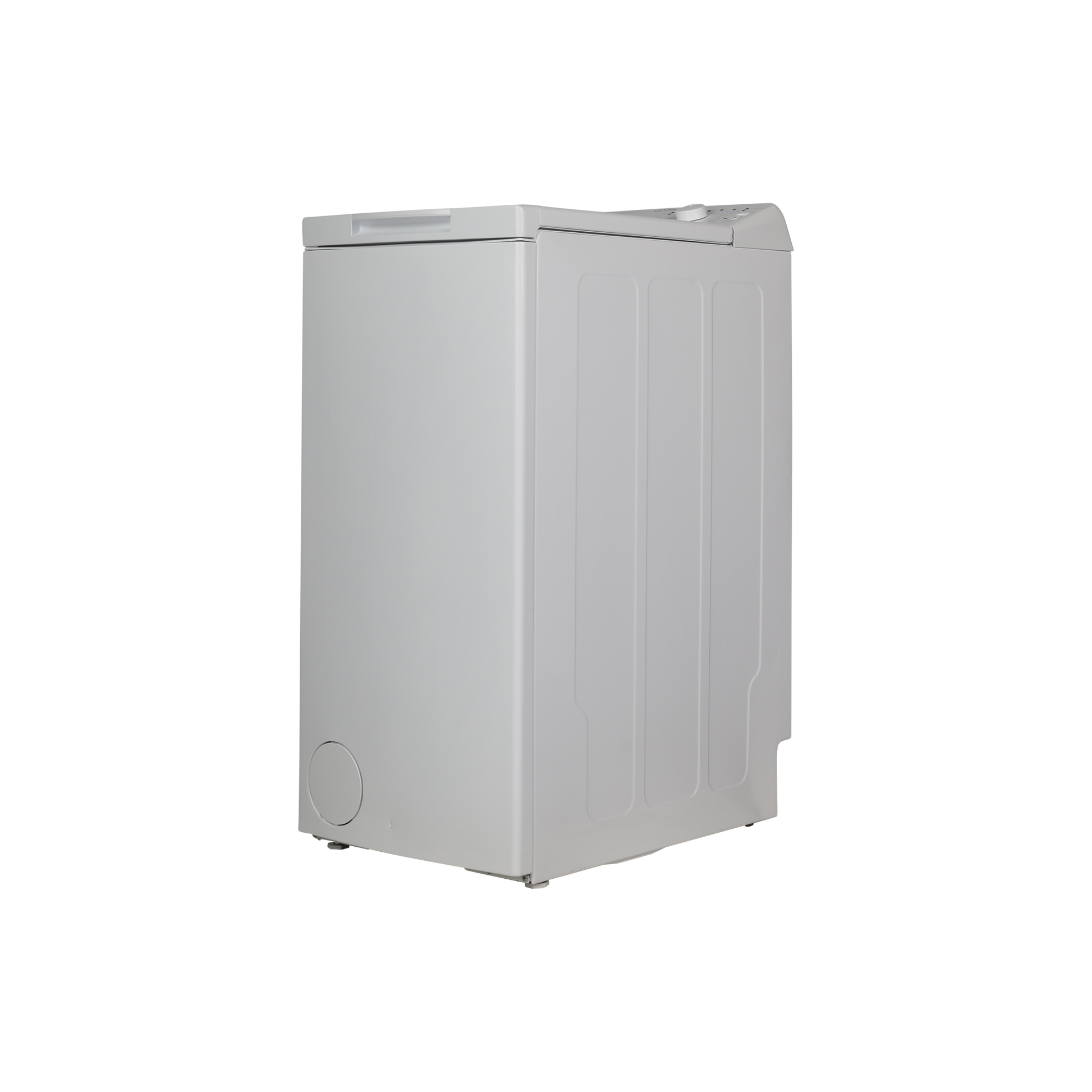 Lave-Linge Top 5 kg Reconditionné INDESIT BTWL58300FR/N : vue du côté gauche