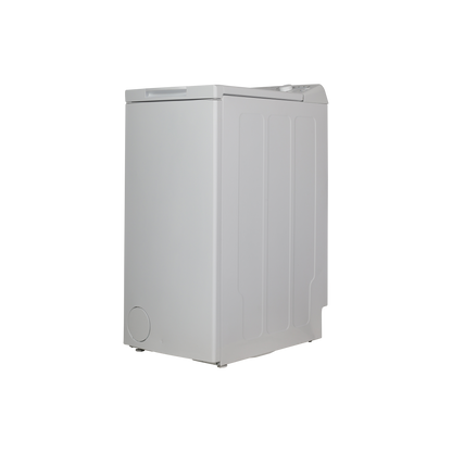 Lave-Linge Top 5 kg Reconditionné INDESIT BTWL58300FR/N : vue du côté gauche