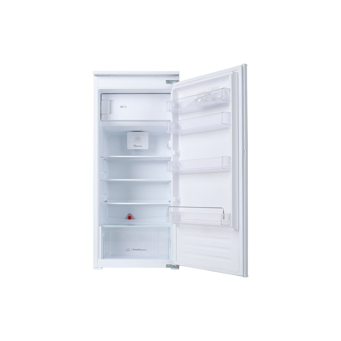 Réfrigérateur Encastrable 189 L Reconditionné WHIRLPOOL ARG8671 : vue de l'intérieur