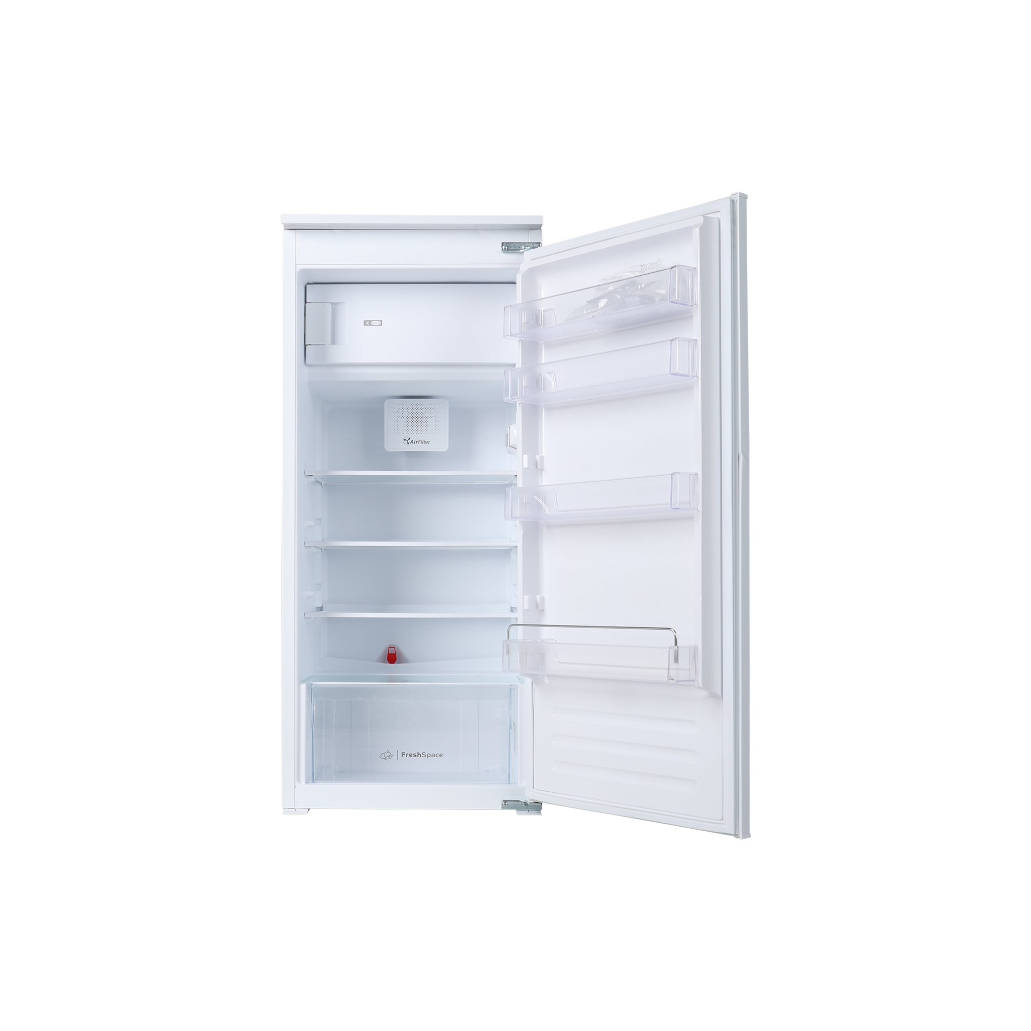 Réfrigérateur Une Porte 171 L Reconditionné WHIRLPOOL ARG8671 : vue de l'intérieur