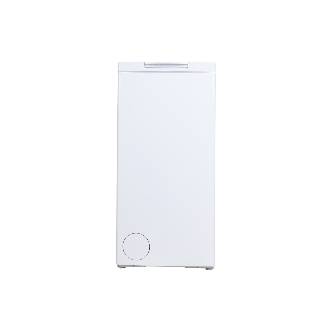 Lave-Linge Top 7 kg Reconditionné INDESIT BTWS72200FR/N : vue de face