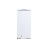 Lave-Linge Top 7 kg Reconditionné INDESIT BTWS72200FR/N : vue de face