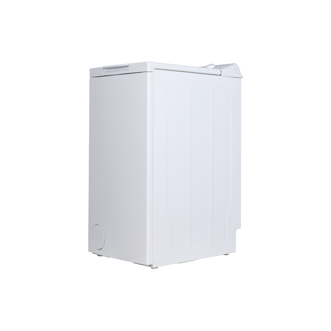 Lave-Linge Top 7 kg Reconditionné INDESIT BTWS72200FR/N : vue du côté droit