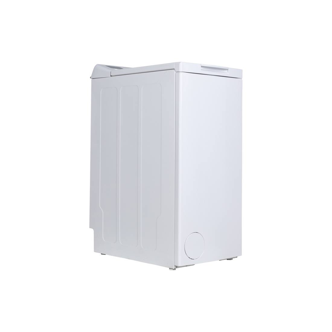 Lave-Linge Top 7 kg Reconditionné INDESIT BTWS72200FR/N : vue du côté gauche