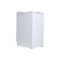 Lave-Linge Top 7 kg Reconditionné INDESIT BTWS72200FR/N : vue du côté gauche