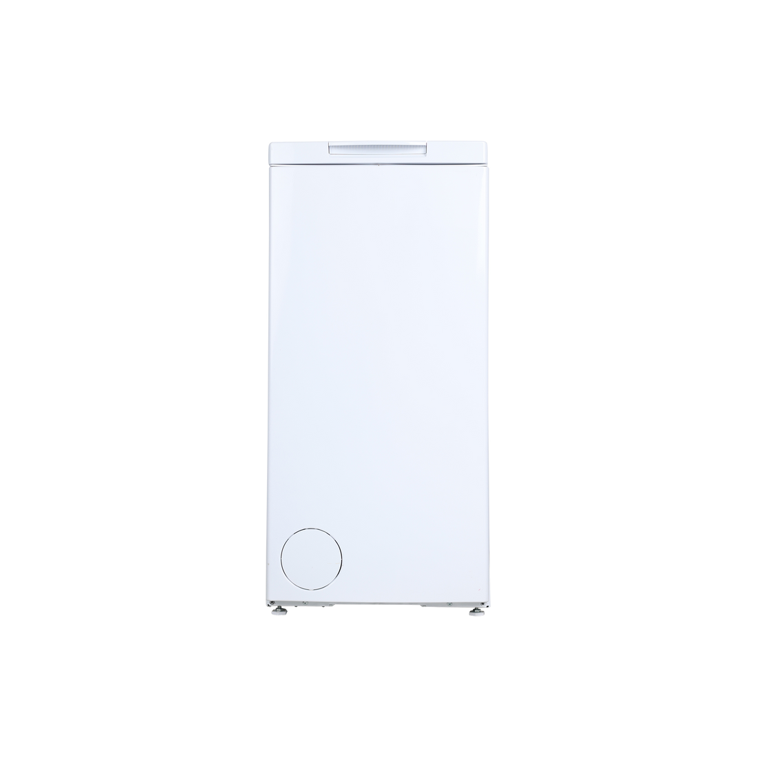 Lave-Linge Top 6 kg Reconditionné INDESIT BTW L65230 FR : vue de face