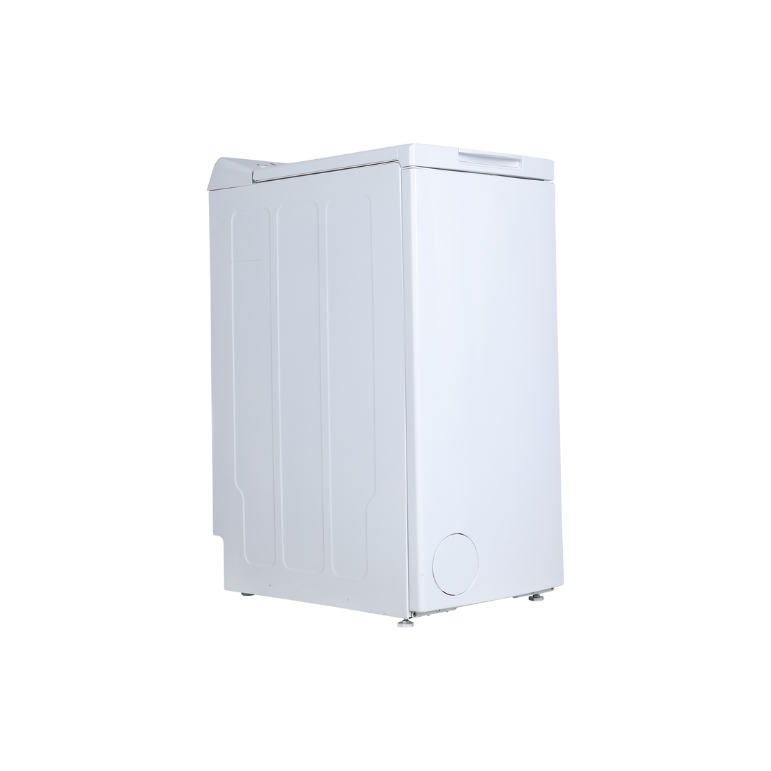 Lave-Linge Top 6 kg Reconditionné INDESIT BTW L65230 FR : vue du côté droit
