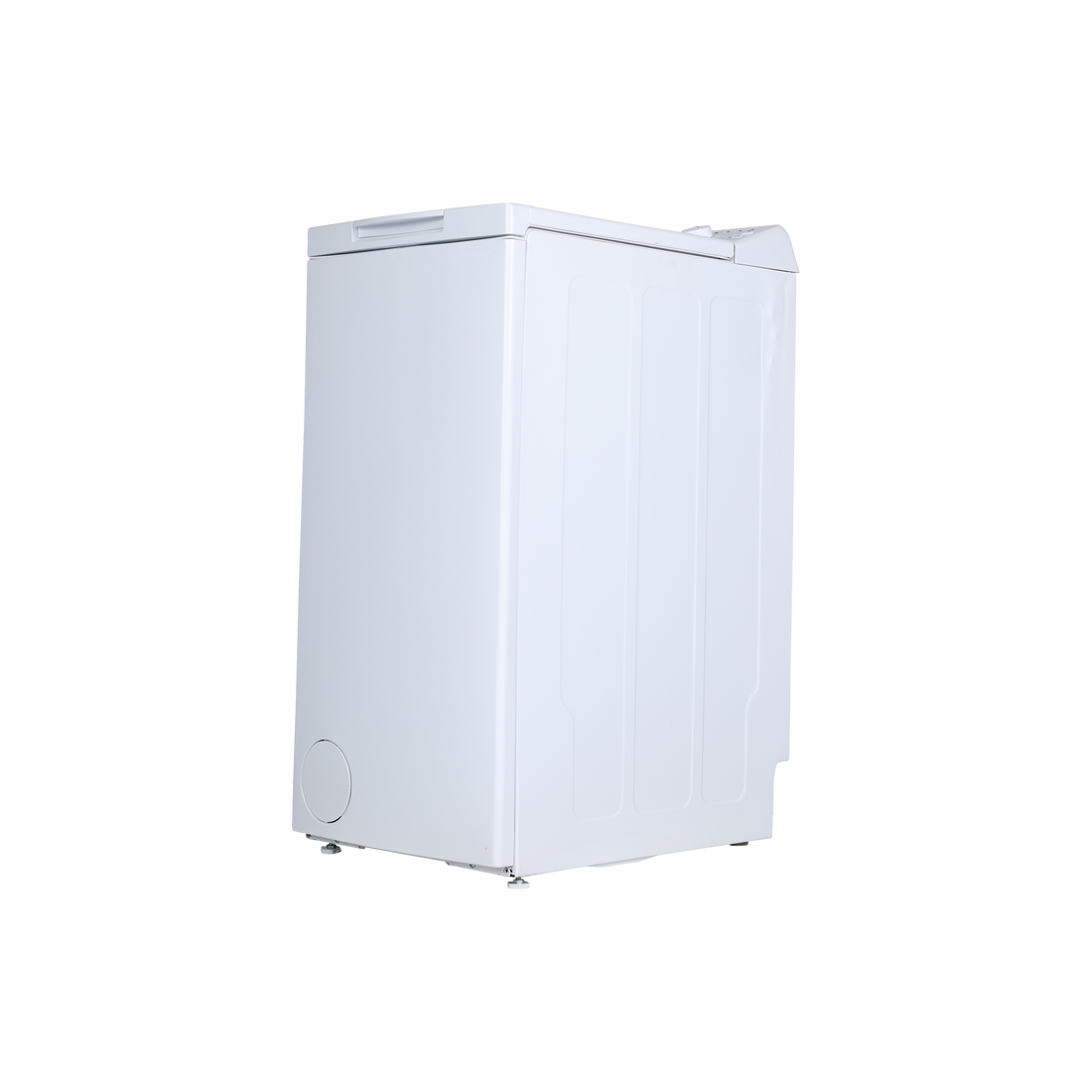 Lave-Linge Top 6 kg Reconditionné INDESIT BTW L65230 FR : vue du côté gauche
