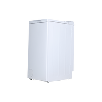 Lave-Linge Top 6 kg Reconditionné INDESIT BTW L65230 FR : vue du côté gauche
