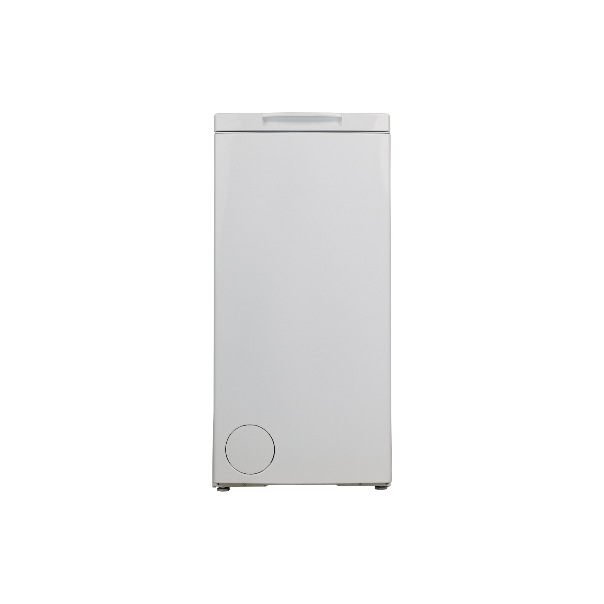 Lave-Linge Top 6 kg Reconditionné INDESIT BTWNL60400FR/N : vue de face