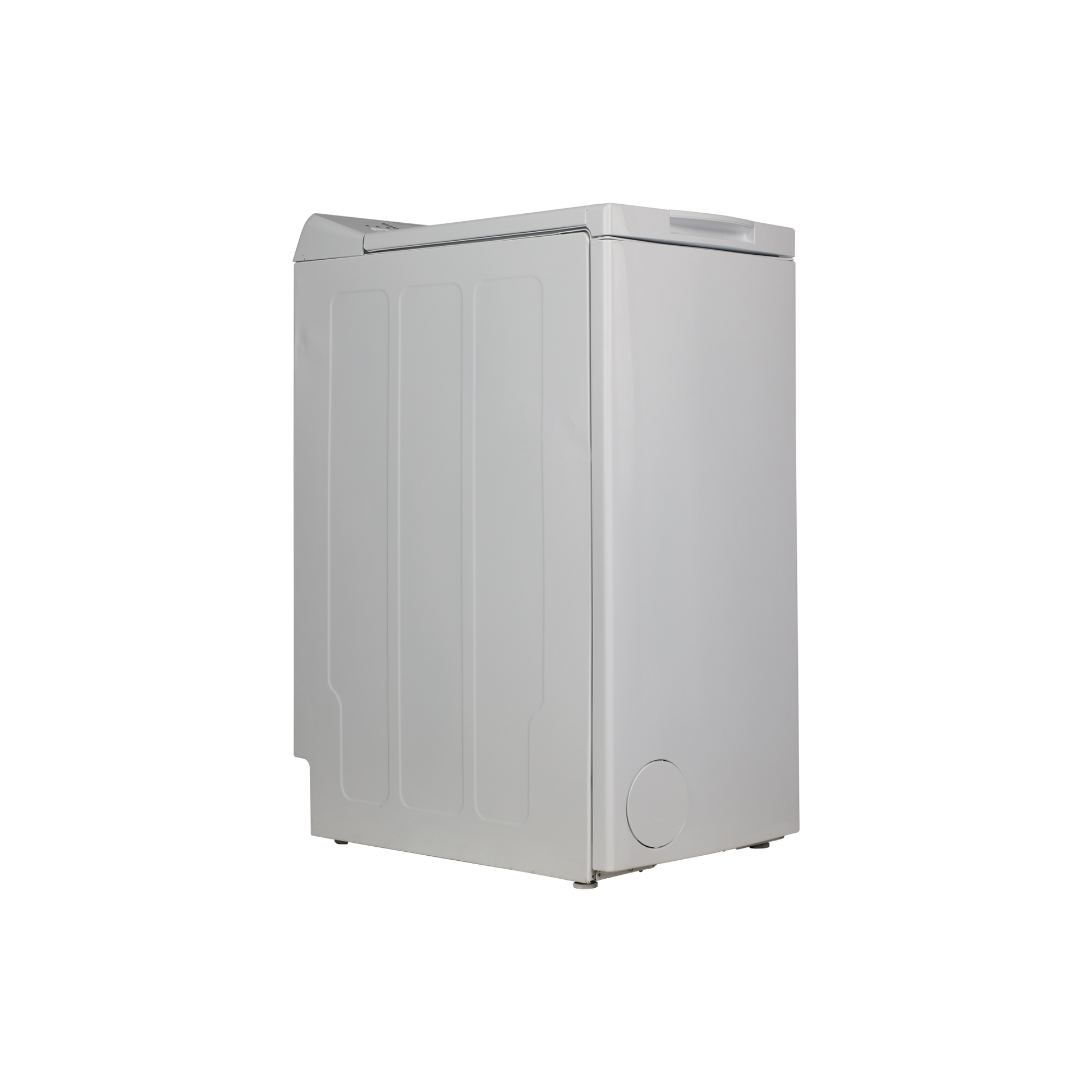 Lave-Linge Top 6 kg Reconditionné INDESIT BTWNL60400FR/N : vue du côté droit