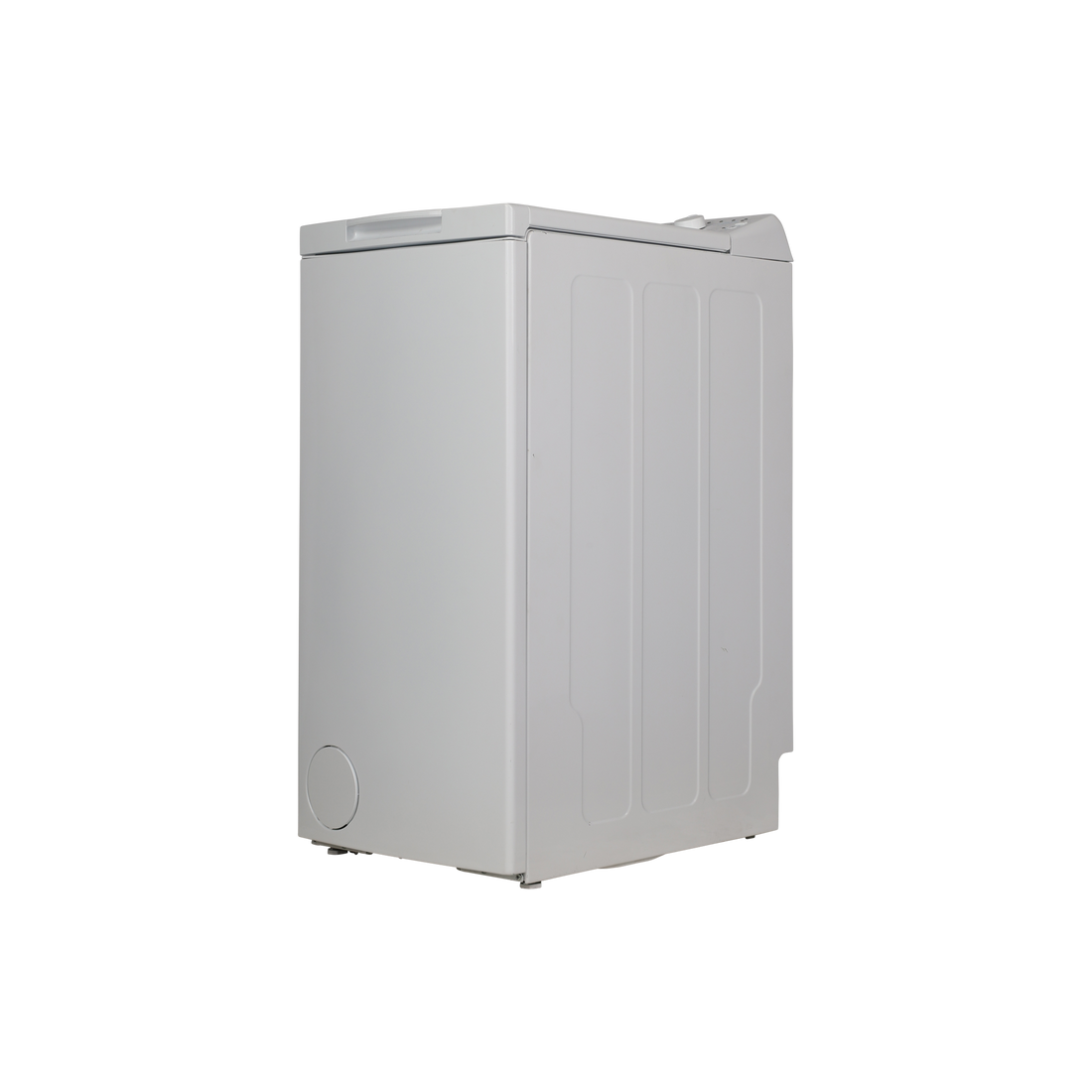 Lave-Linge Top 6 kg Reconditionné INDESIT BTWNL60400FR/N : vue du côté gauche