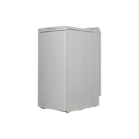 Lave-Linge Top 6 kg Reconditionné INDESIT BTWNL60400FR/N : vue du côté gauche