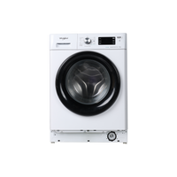 Lave-Linge Hublot 9 kg Reconditionné WHIRLPOOL FFBP9469BVFR : vue de face