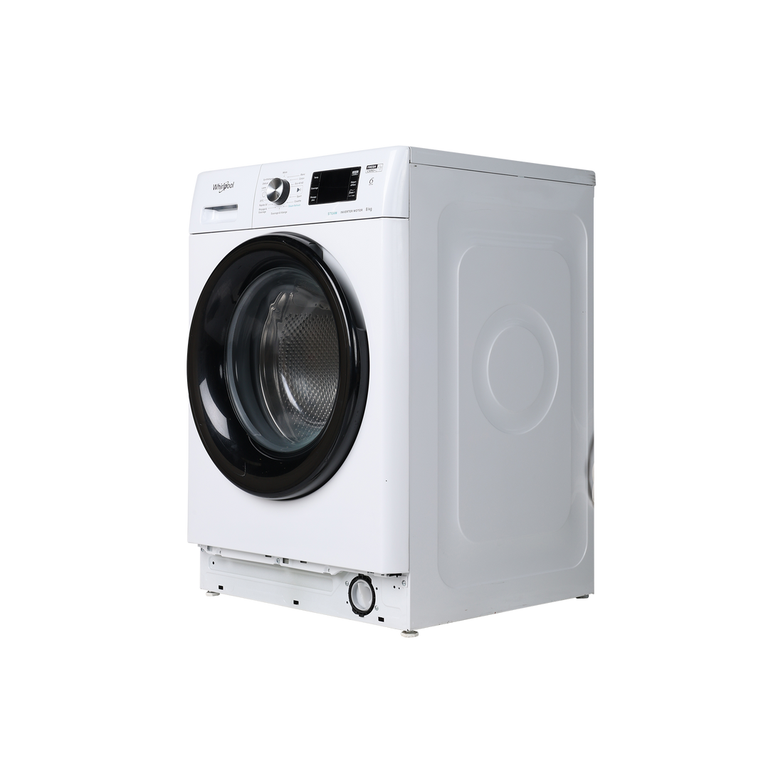 Lave-Linge Hublot 9 kg Reconditionné WHIRLPOOL FFBP9469BVFR : vue du côté droit