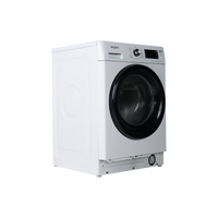 Lave-Linge Hublot 9 kg Reconditionné WHIRLPOOL FFBP9469BVFR : vue du côté gauche