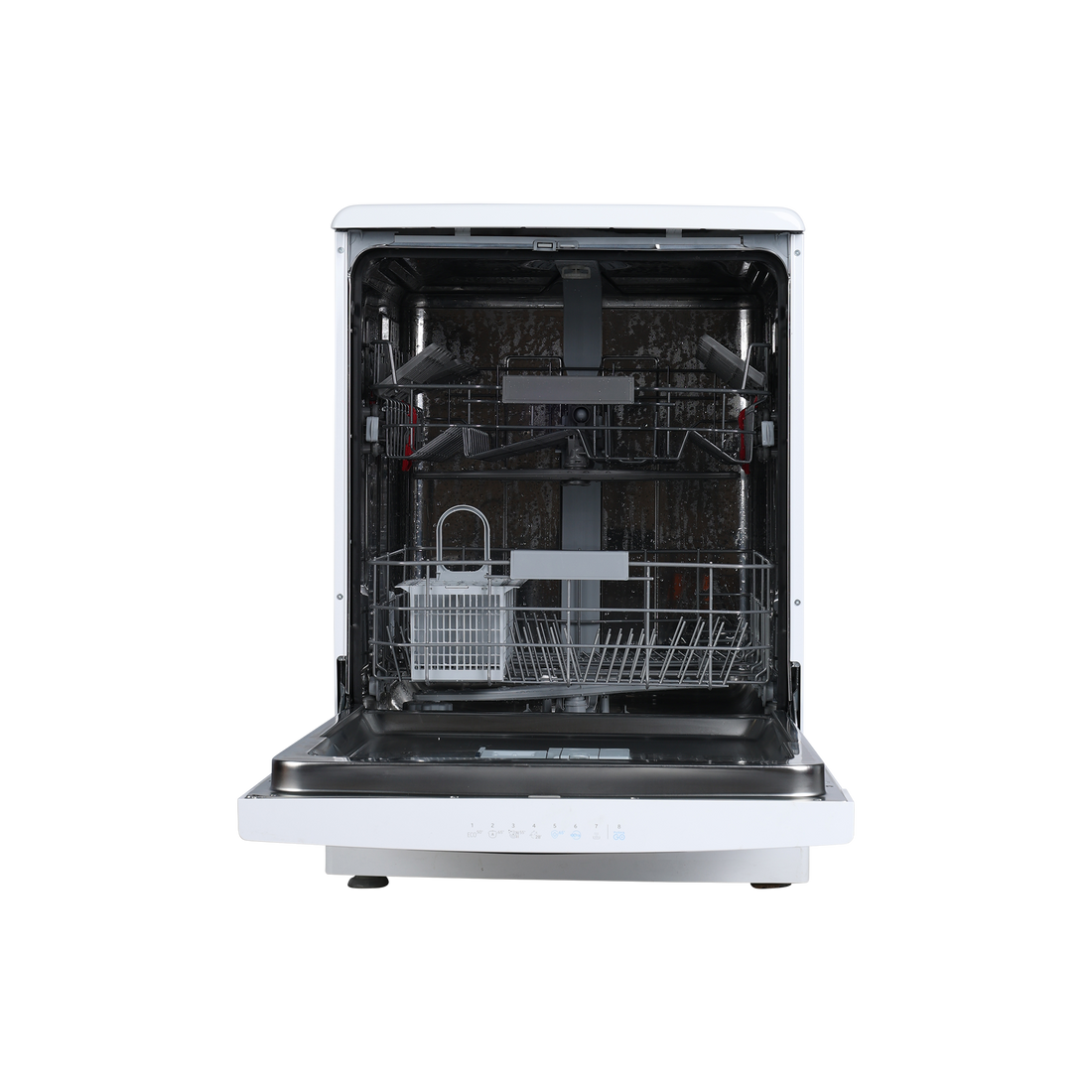 Lave-Vaisselle Pose Libre 14 Cvts Reconditionné INDESIT DFO 3C23 A : vue de l'intérieur