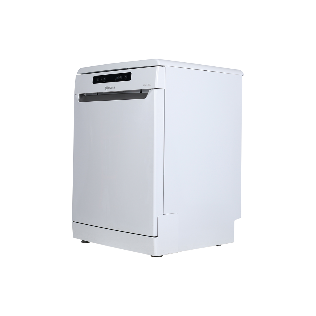 Lave-Vaisselle Pose Libre 14 Cvts Reconditionné INDESIT DFO 3C23 A : vue du côté droit