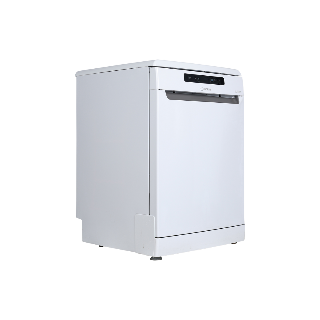 Lave-Vaisselle Pose Libre 14 Cvts Reconditionné INDESIT DFO 3C23 A : vue du côté gauche