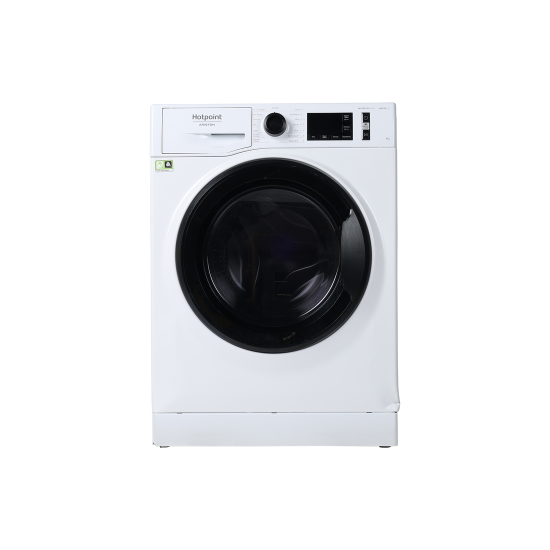 Lave-Linge Hublot 9 kg Reconditionné HOTPOINT NAM11945WMFRN : vue de face