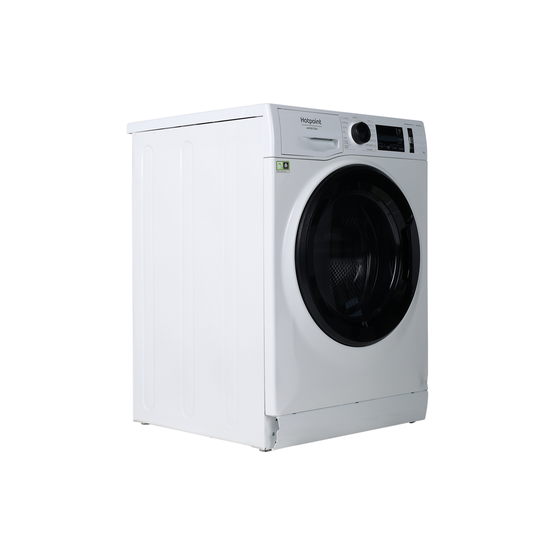Lave-Linge Hublot 9 kg Reconditionné HOTPOINT NAM11945WMFRN : vue du côté gauche