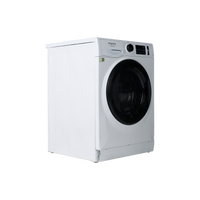 Lave-Linge Hublot 9 kg Reconditionné HOTPOINT NAM11945WMFRN : vue du côté gauche