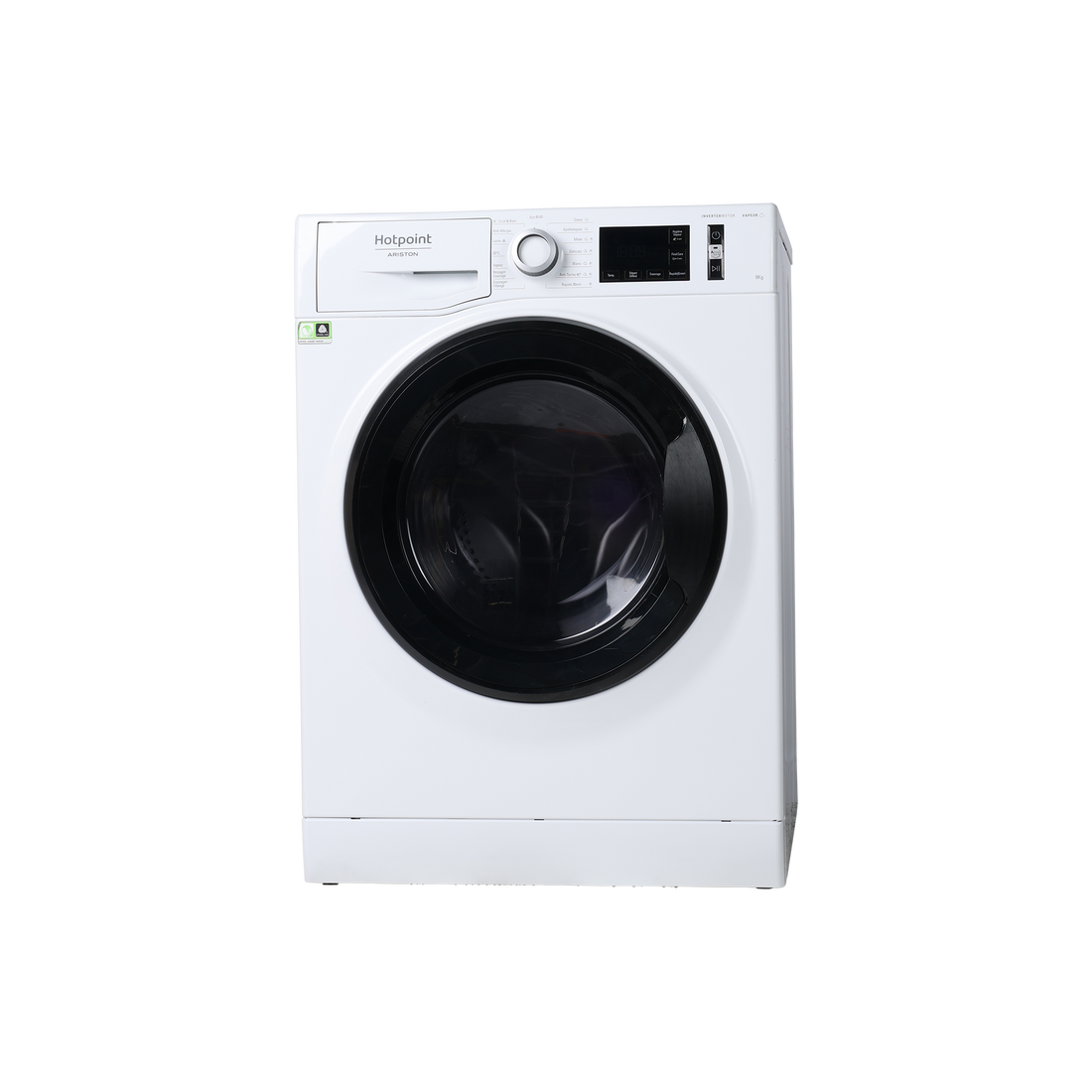 Lave-Linge Hublot 9 kg Reconditionné HOTPOINT NAM11945WMFRN : vue de face