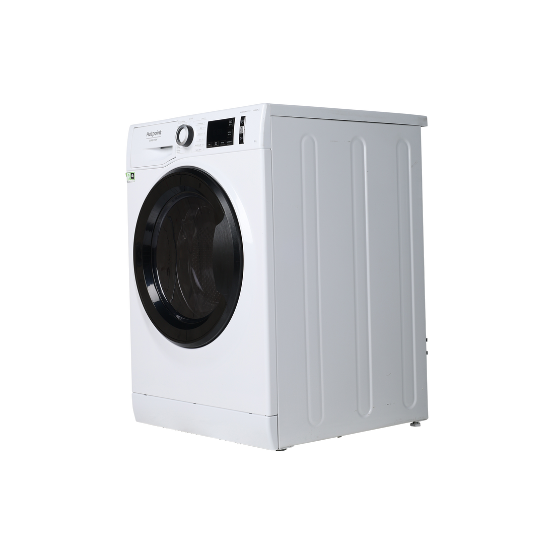 Lave-Linge Hublot 9 kg Reconditionné HOTPOINT NAM11945WMFRN : vue du côté droit