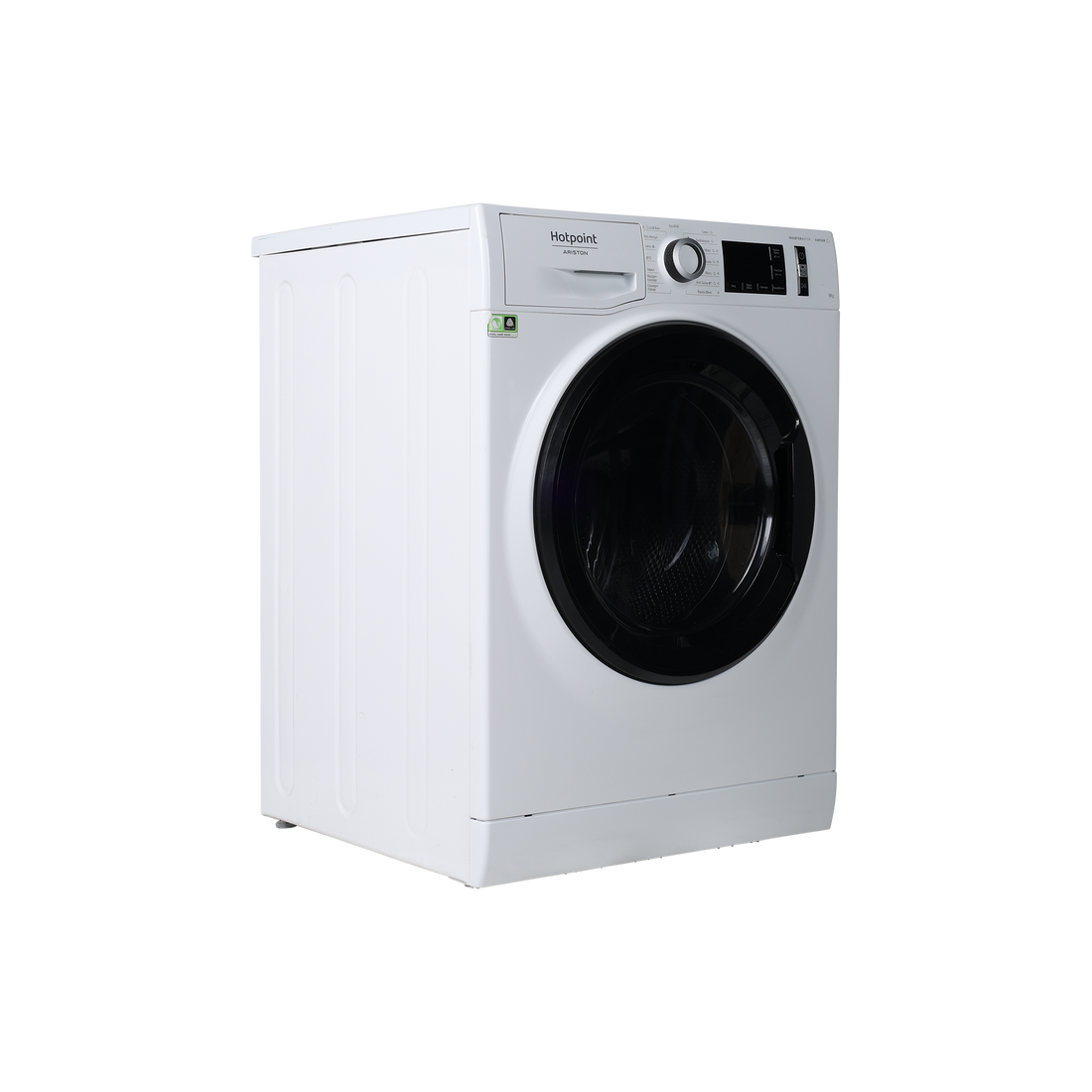 Lave-Linge Hublot 9 kg Reconditionné HOTPOINT NAM11945WMFRN : vue du côté gauche