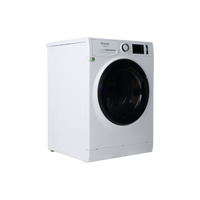 Lave-Linge Hublot 9 kg Reconditionné HOTPOINT NAM11945WMFRN : vue du côté gauche