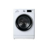 Lave-Linge Hublot 10 kg Reconditionné WHIRLPOOL FFBD10469BSVFR : vue de face