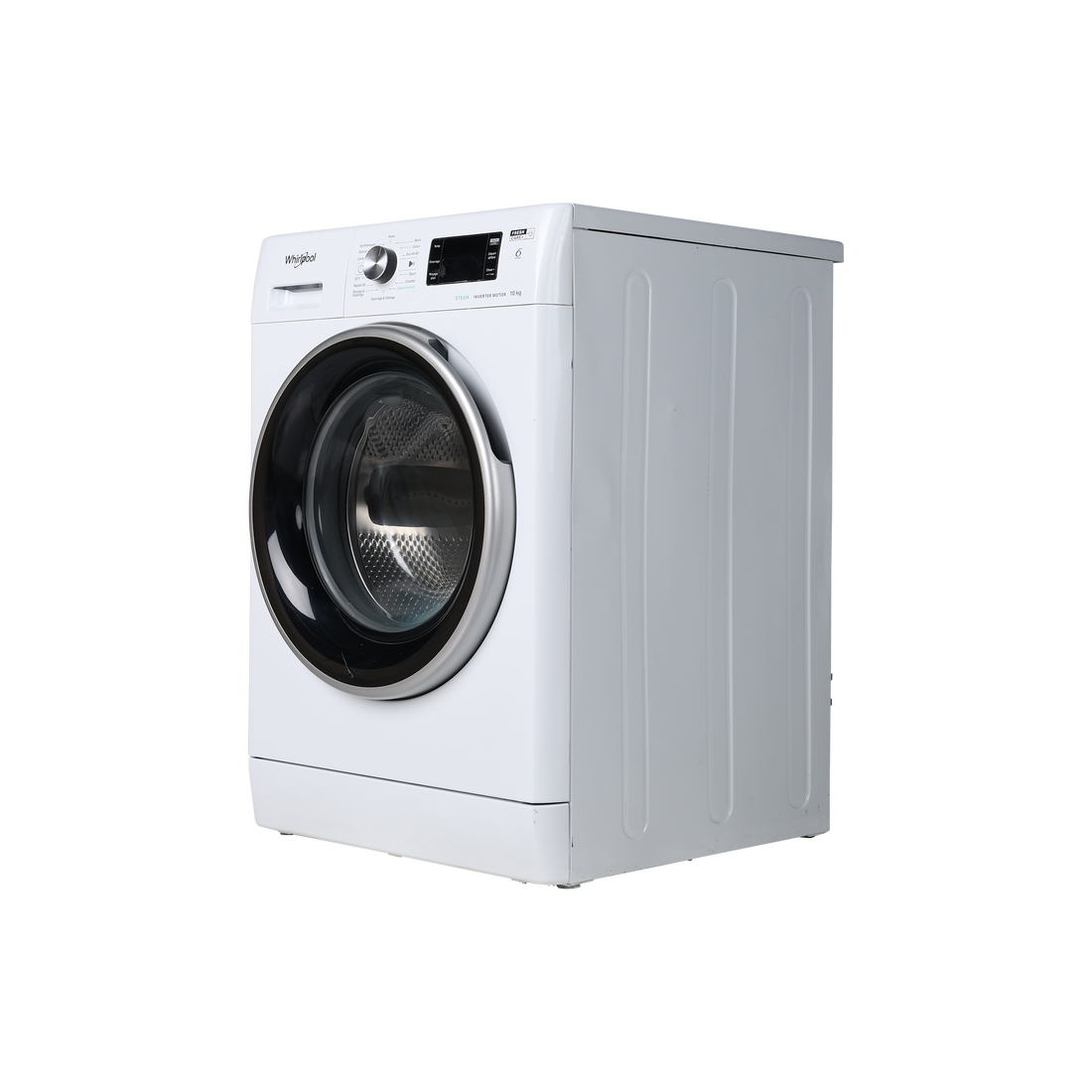 Lave-Linge Hublot 10 kg Reconditionné WHIRLPOOL FFBD10469BSVFR : vue du côté droit
