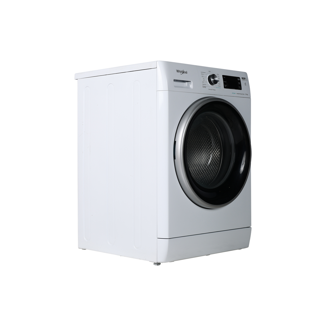 Lave-Linge Hublot 10 kg Reconditionné WHIRLPOOL FFBD10469BSVFR : vue du côté gauche