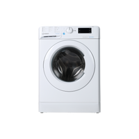 Lave-Linge Hublot 7 kg Reconditionné INDESIT BWE71484XWFRN : vue de face
