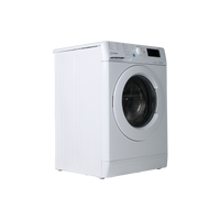 Lave-Linge Hublot 7 kg Reconditionné INDESIT BWE71484XWFRN : vue du côté gauche